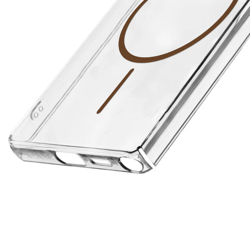 Crystal Clear Anti-Yellowing Wireless Charging Support Case For Samsung S24 5G - Image 14