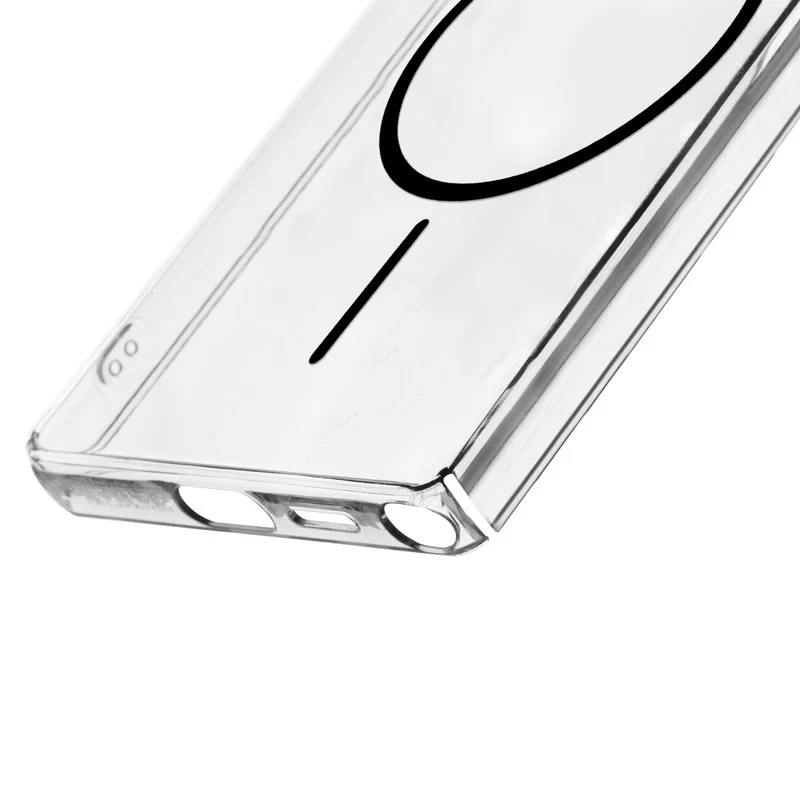Crystal Clear Anti-Yellowing Wireless Charging Support Case For Samsung S25 5G - Image 7