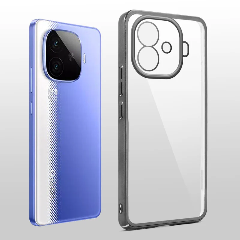 Shiny Edge Hard Case For iQOO Neo 10R 5G
