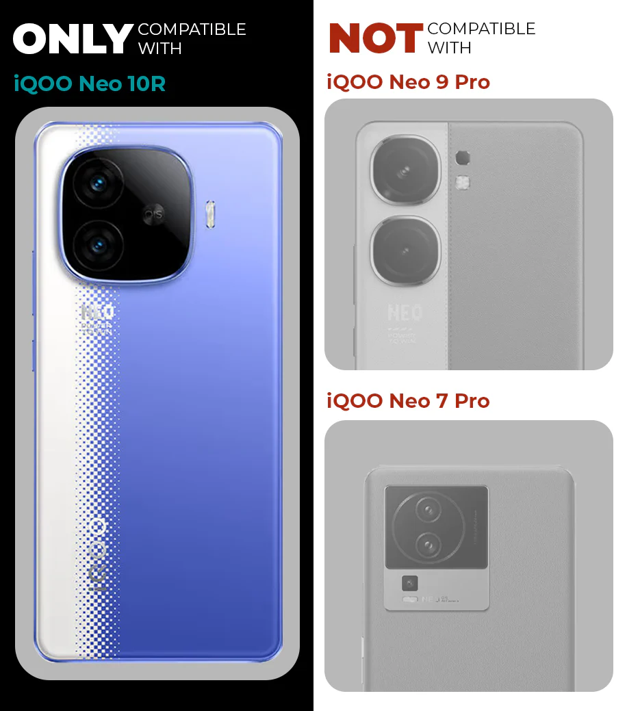 Shiny Edge Hard Case For iQOO Neo 10R 5G - Image 8