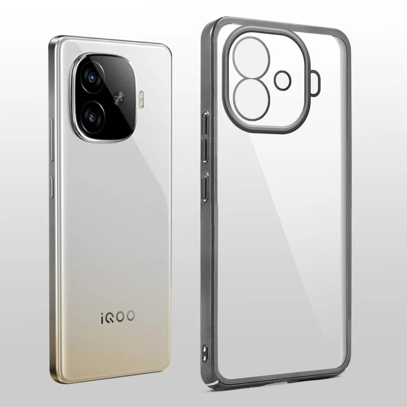 Shiny Edge Hard Case For iQOO Z9 Turbo 5G