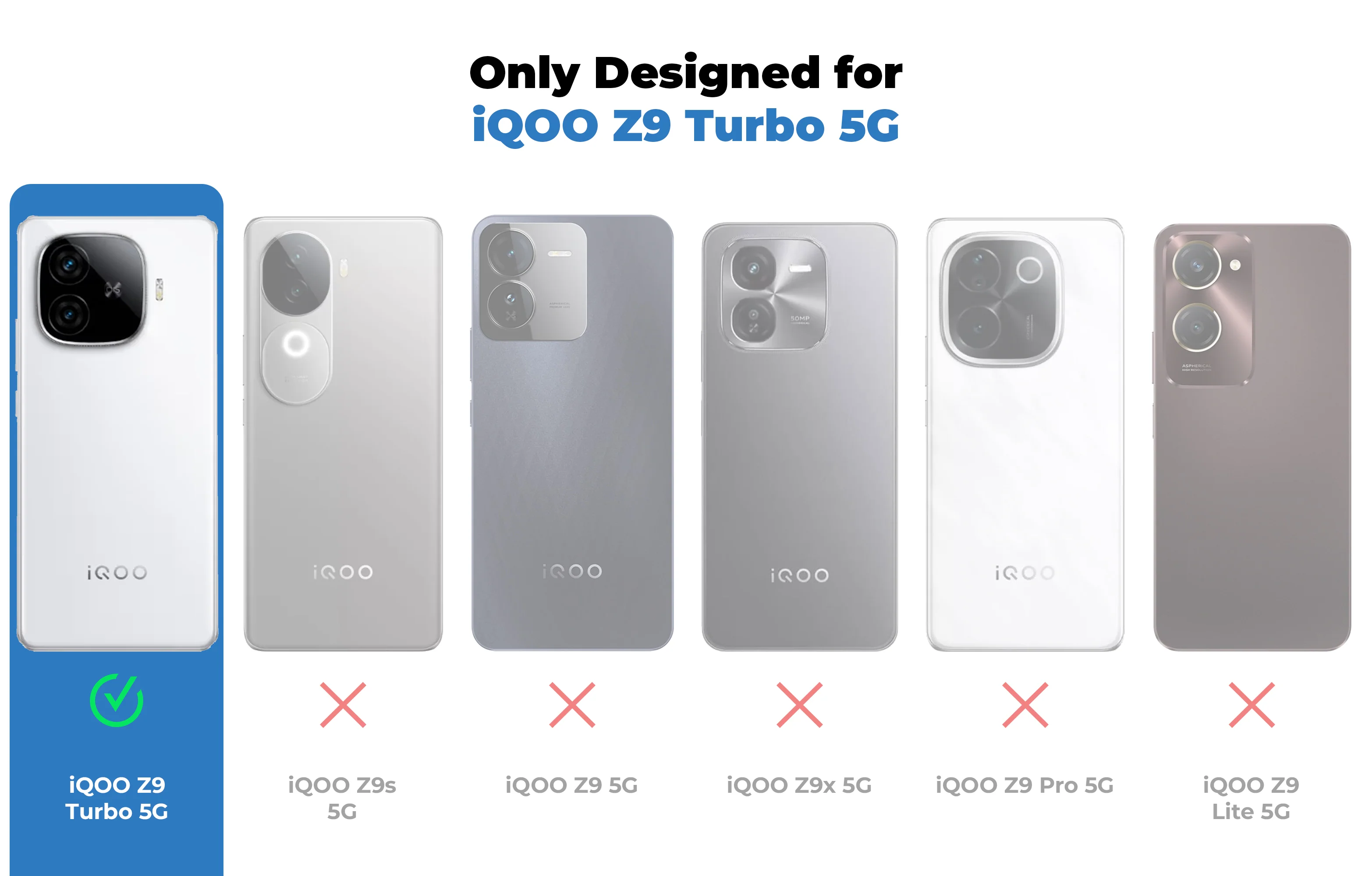 Shiny Edge Hard Case For iQOO Z9 Turbo 5G - Image 14