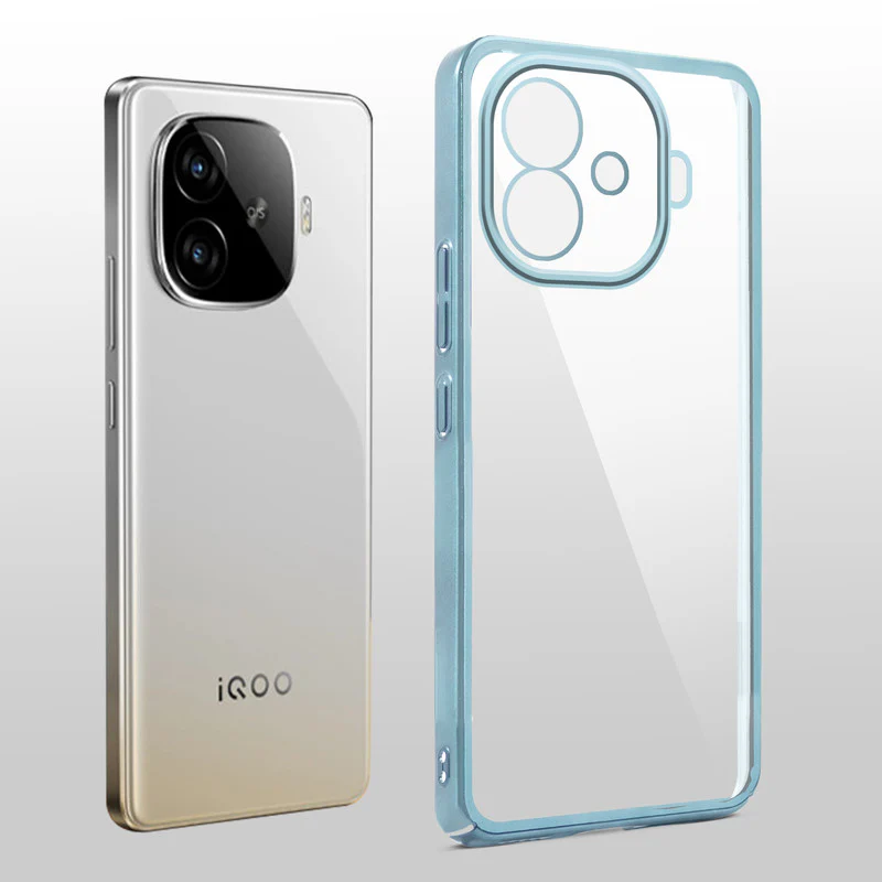 Shiny Edge Hard Case For iQOO Z9 Turbo 5G - Image 7