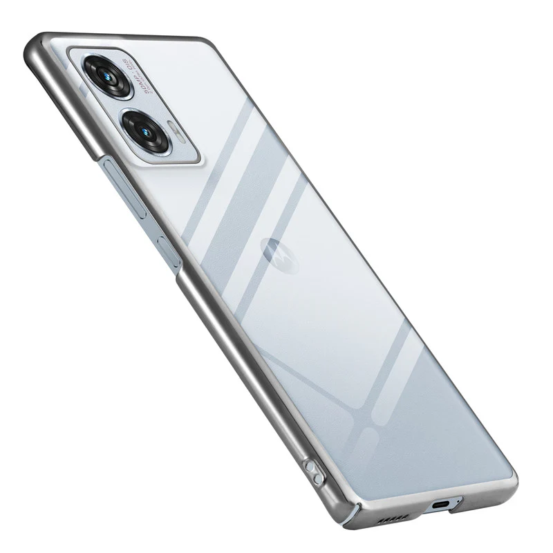 Shiny Edge Hard Case For Motorola Moto G96 5G - Image 11