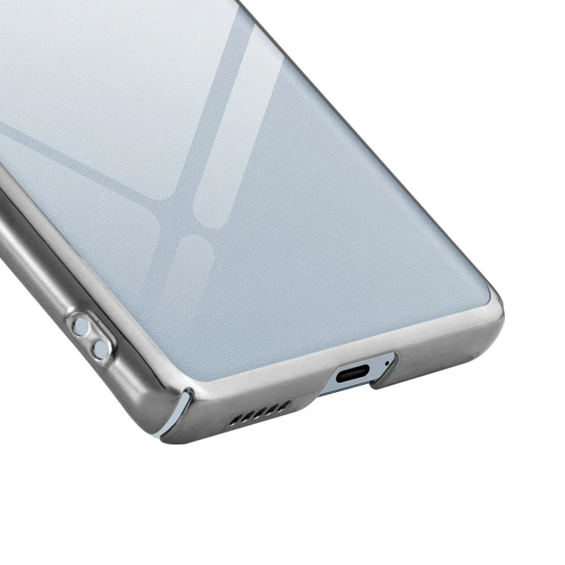 Shiny Edge Hard Case For Motorola Moto G96 5G - Image 12