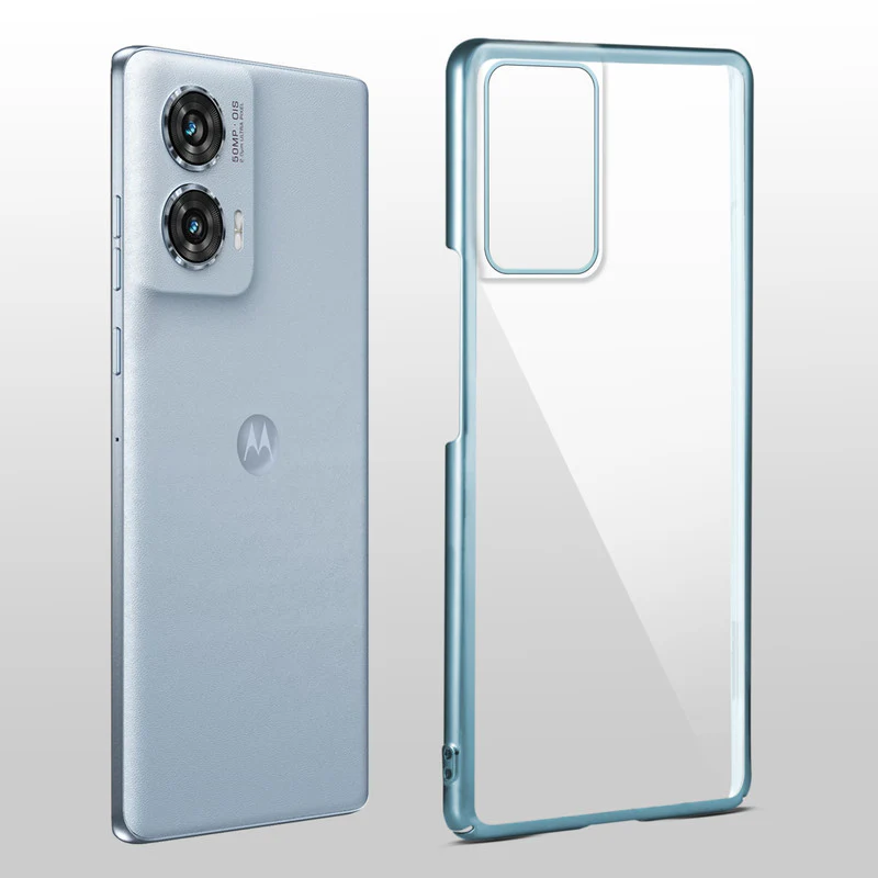 Shiny Edge Hard Case For Motorola Moto G96 5G - Image 13