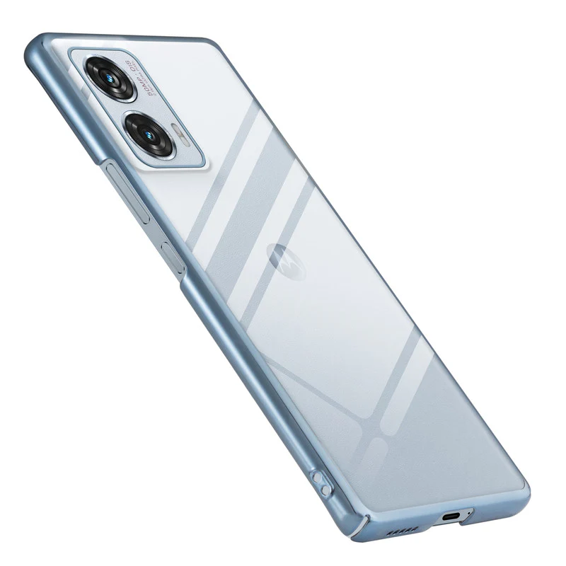 Shiny Edge Hard Case For Motorola Moto G96 5G - Image 17