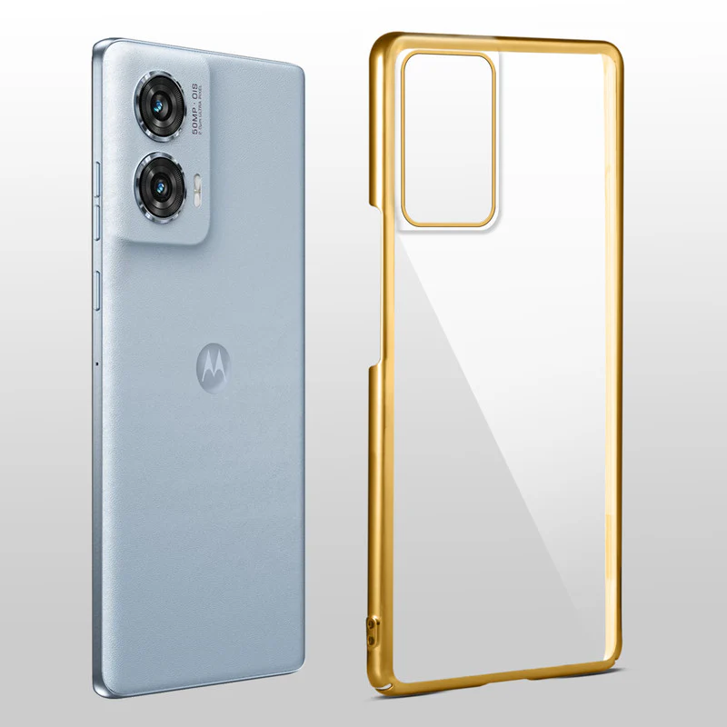 Shiny Edge Hard Case For Motorola Moto G96 5G - Image 19
