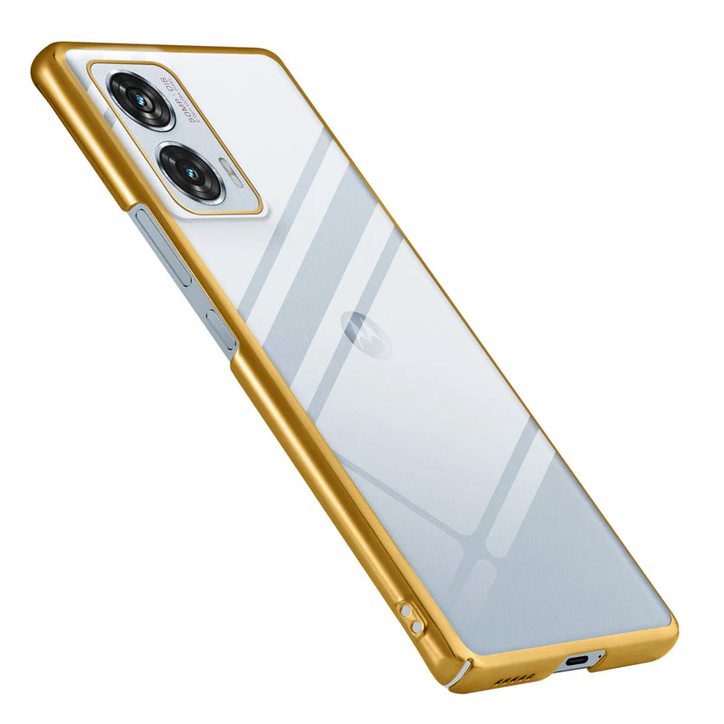 Shiny Edge Hard Case For Motorola Moto G96 5G - Image 23