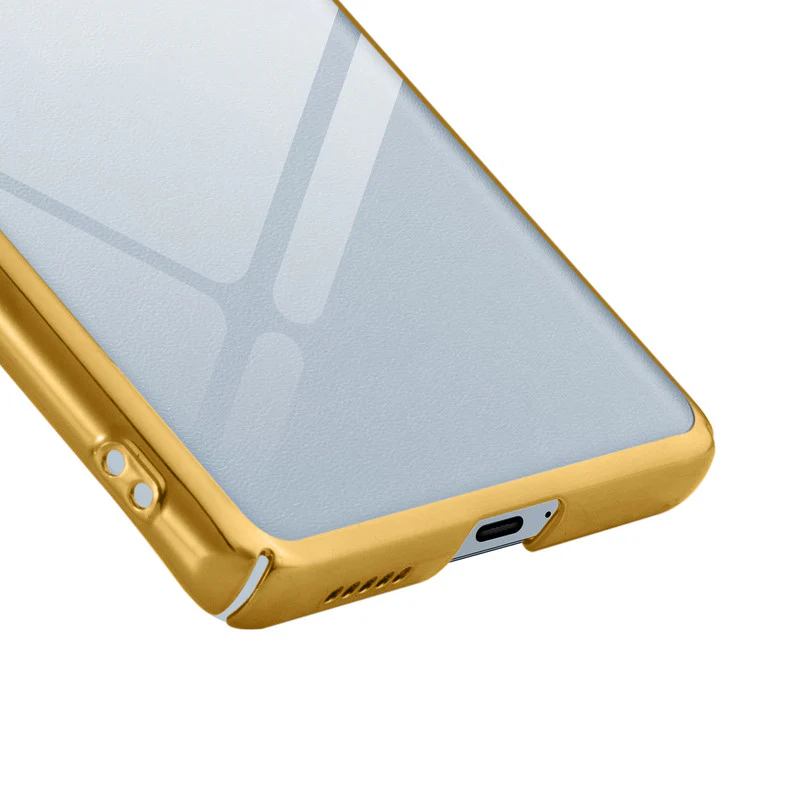 Shiny Edge Hard Case For Motorola Moto G96 5G - Image 24