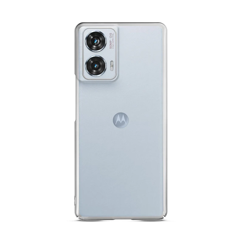 Shiny Edge Hard Case For Motorola Moto G96 5G - Image 3