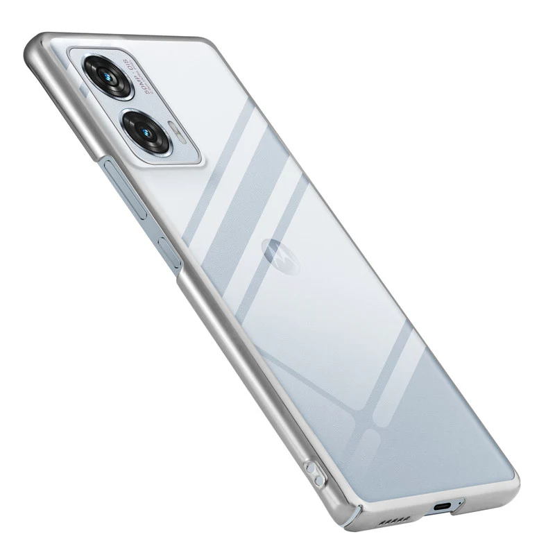 Shiny Edge Hard Case For Motorola Moto G96 5G - Image 5