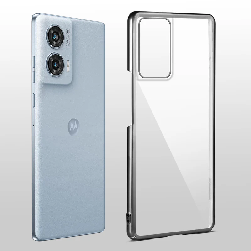 Shiny Edge Hard Case For Motorola Moto G96 5G - Image 7