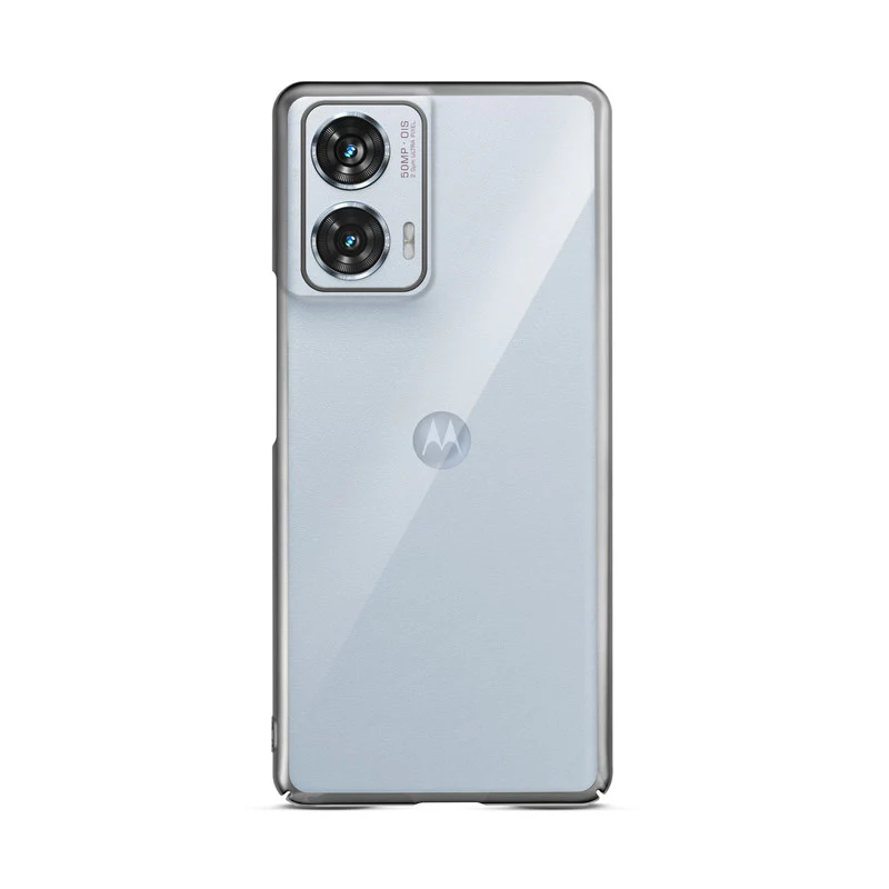 Shiny Edge Hard Case For Motorola Moto G96 5G - Image 9
