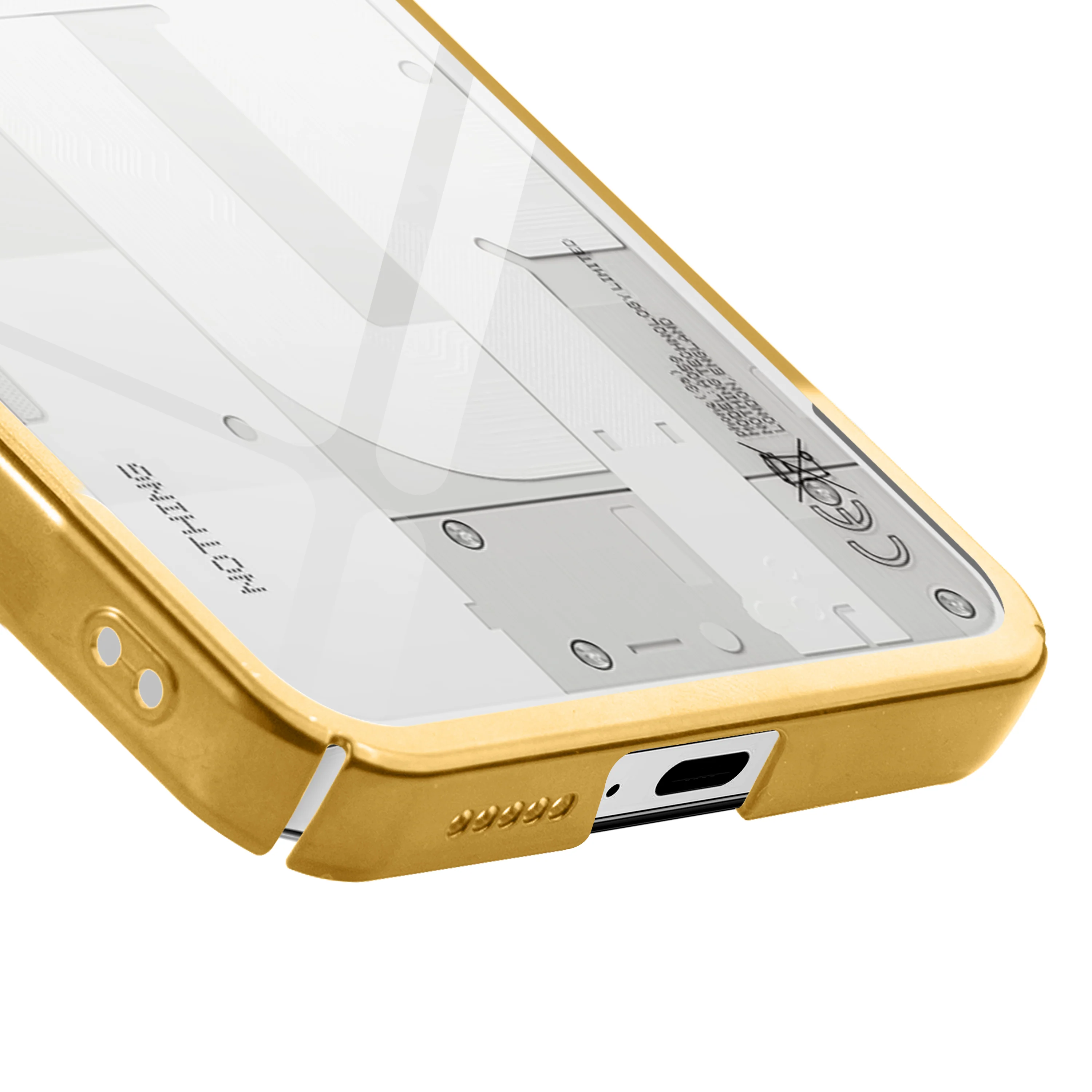 Shiny Edge Hard Case For Nothing Phone 3A 5G - Image 24