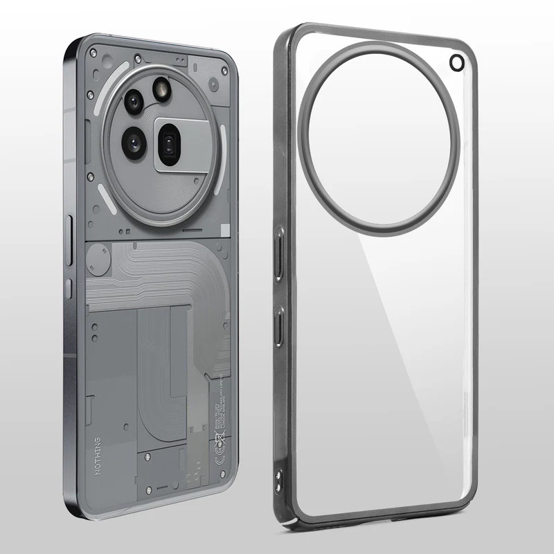 Shiny Edge Hard Case For Nothing Phone 3A Pro 5G