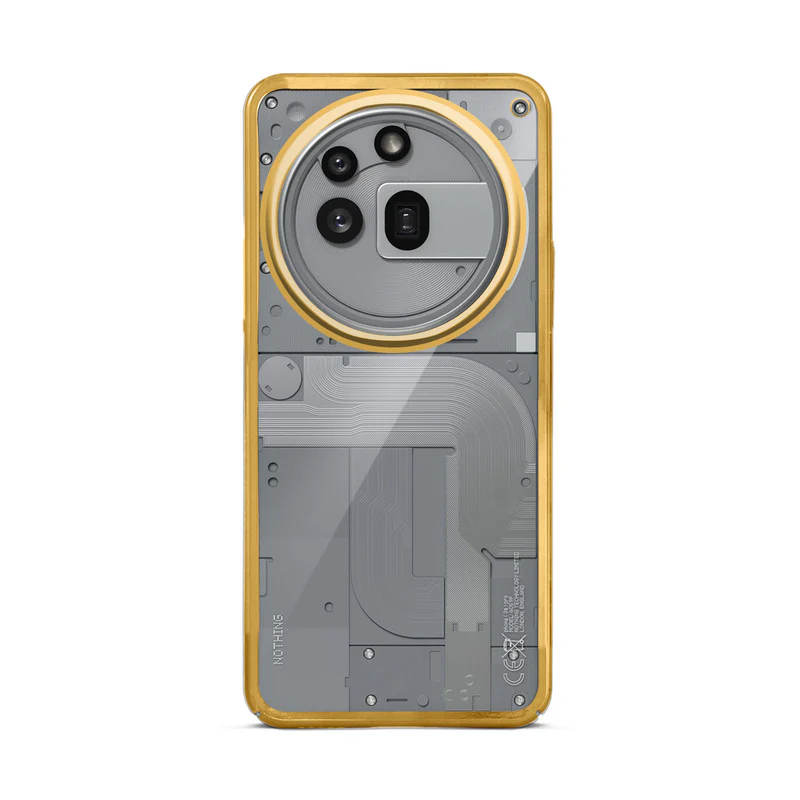 Shiny Edge Hard Case For Nothing Phone 3A Pro 5G - Image 15