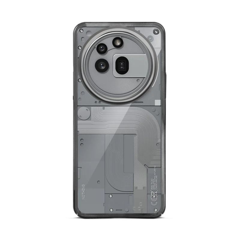 Shiny Edge Hard Case For Nothing Phone 3A Pro 5G - Image 3