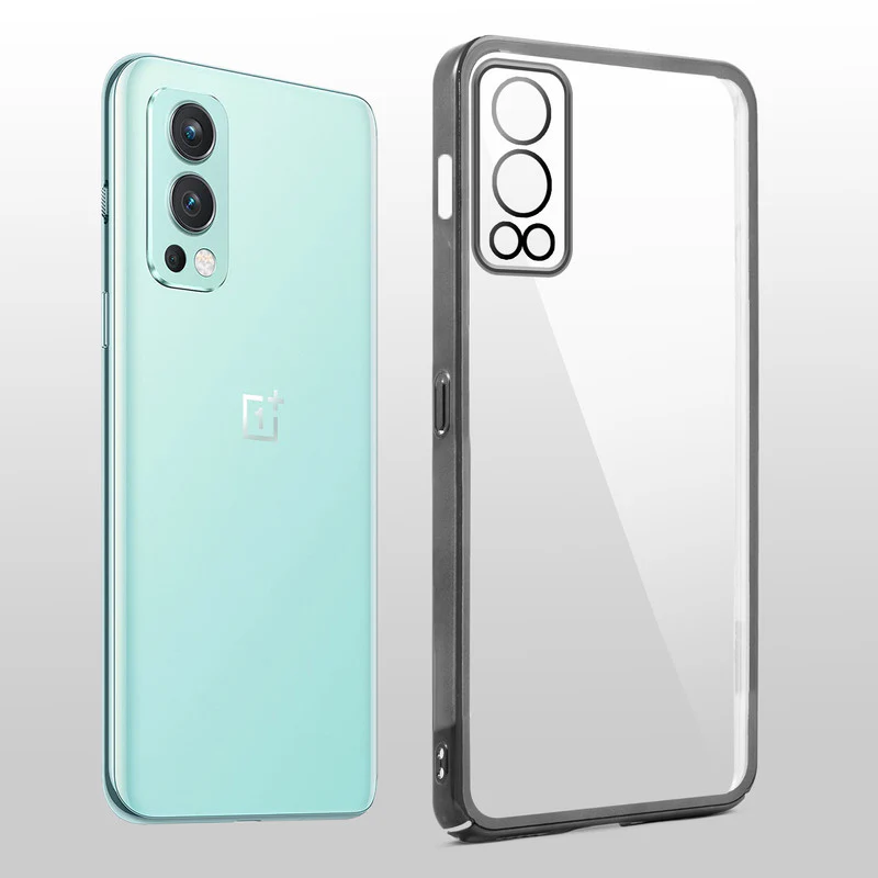Shiny Edge Hard Case For OnePlus Nord 2 5G