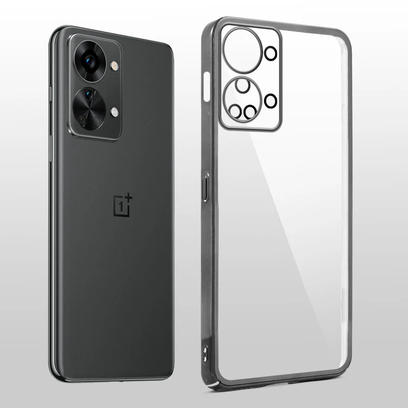Shiny Edge Hard Case For OnePlus Nord 2T 5G