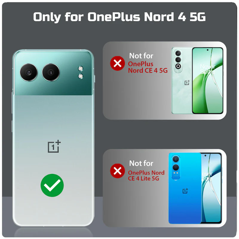 Shiny Edge Hard Case For OnePlus Nord 4 5G - Image 2