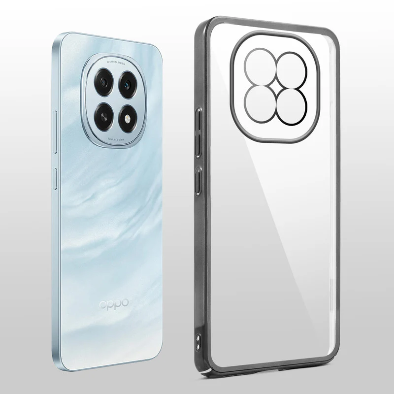 Shiny Edge Hard Case For Oppo F29 5G
