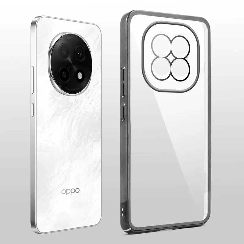 Shiny Edge Hard Case For Oppo F29 Pro 5G
