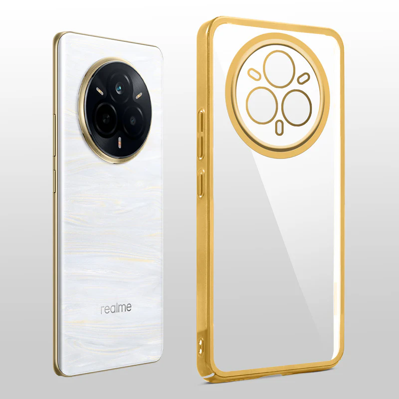 Shiny Edge Hard Case For Realme 14 Pro Plus 5G - Image 13