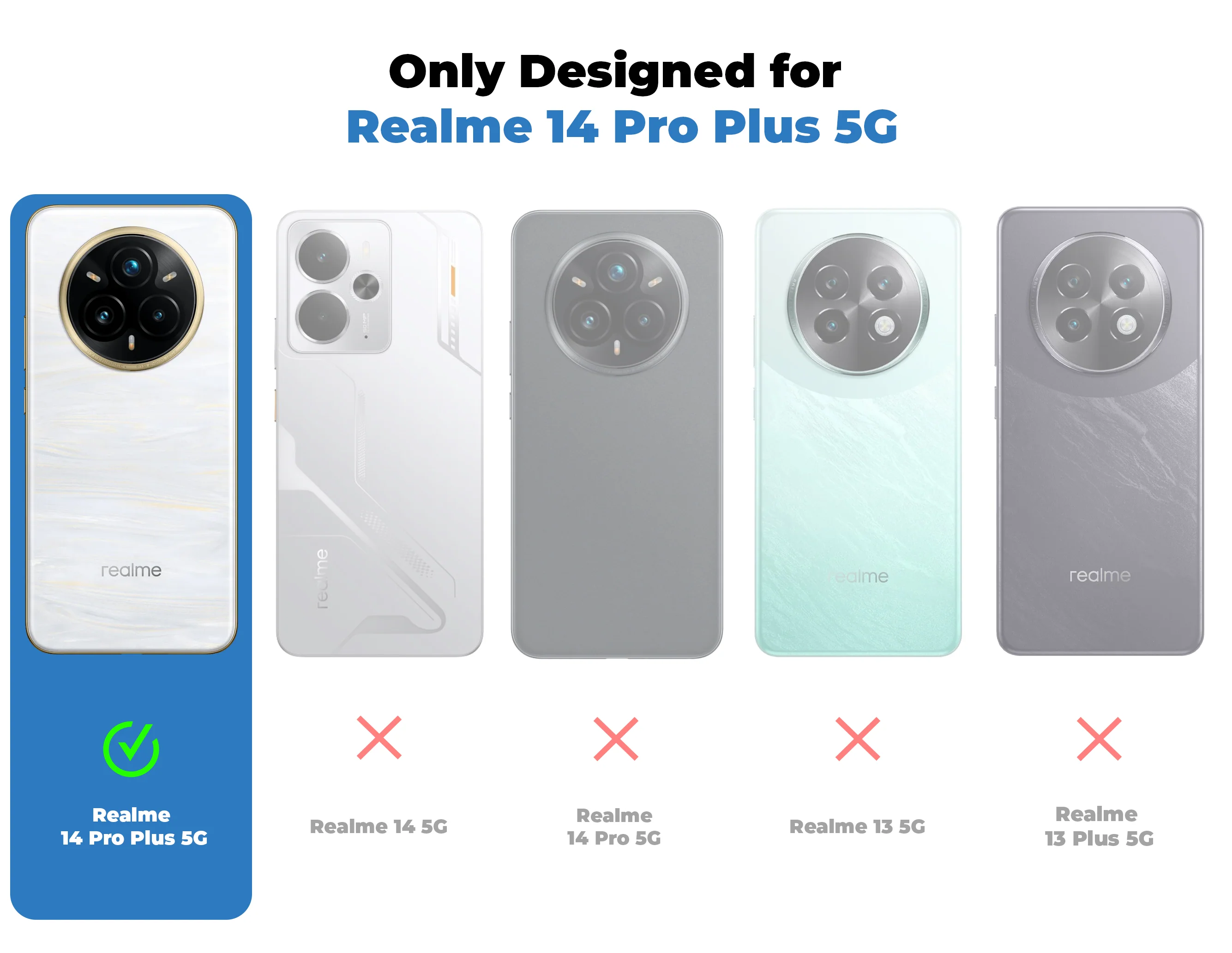 Shiny Edge Hard Case For Realme 14 Pro Plus 5G - Image 8