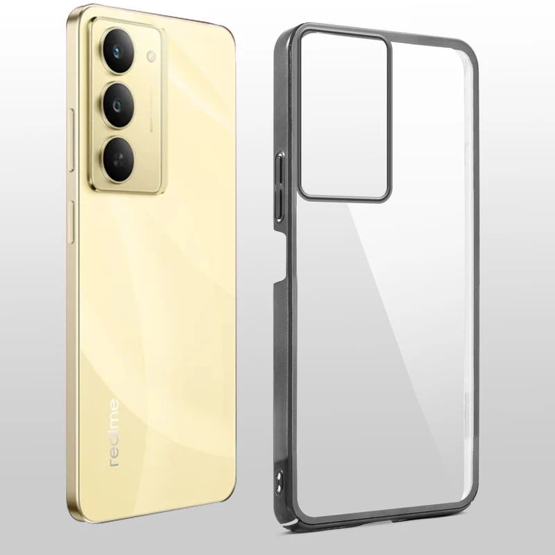 Shiny Edge Hard Case For Realme 14x 5G