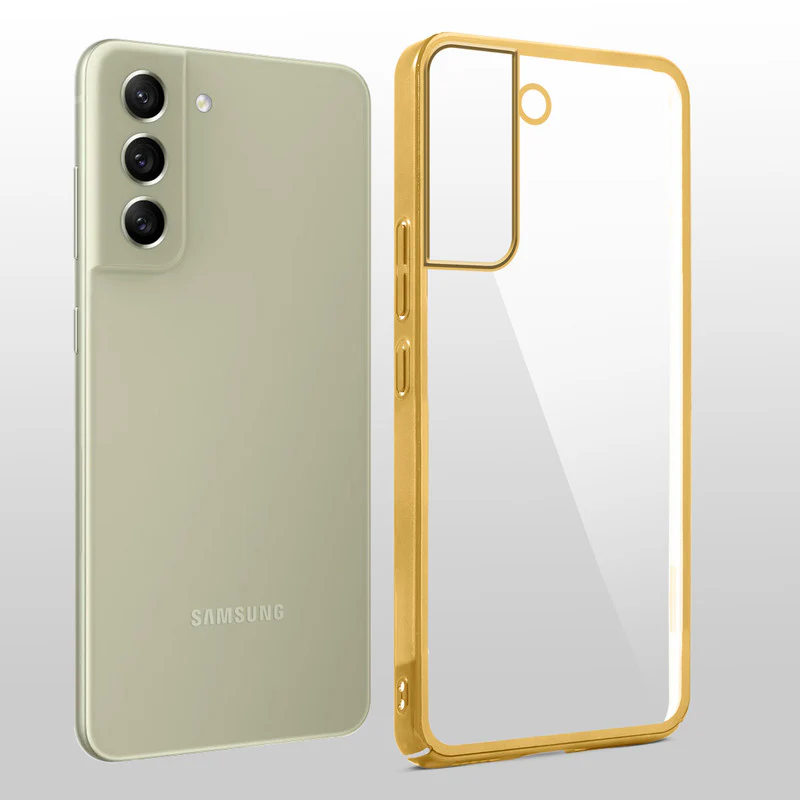 Shiny Edge Hard Case For Samsung S21 FE 5G - Image 13