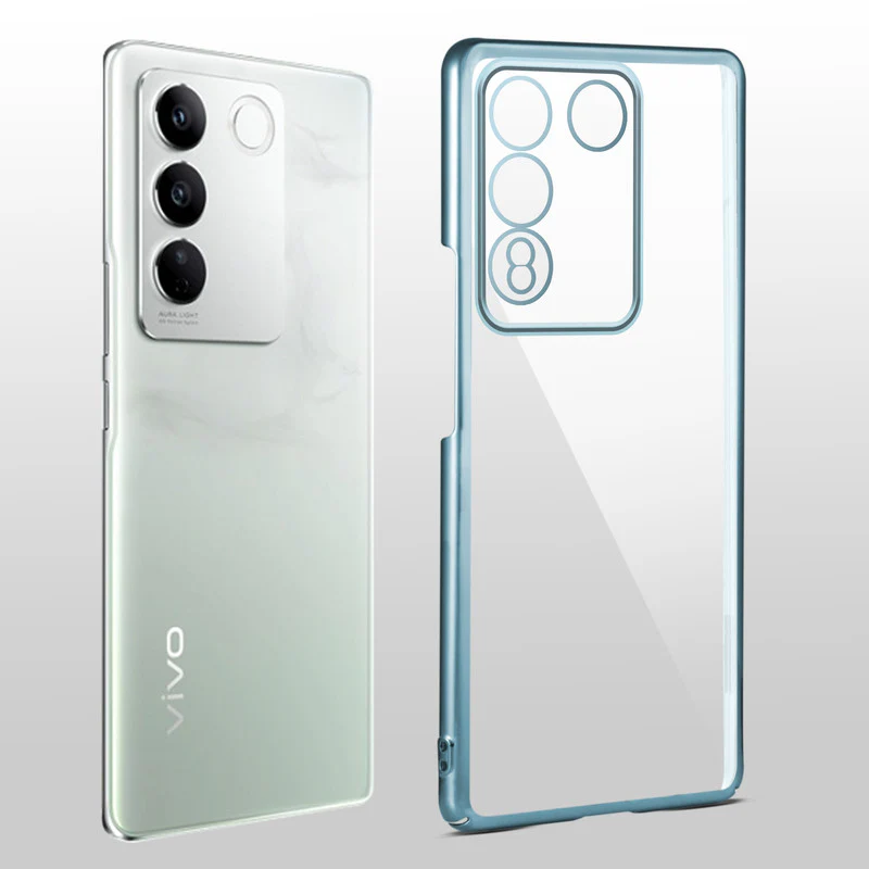 Shiny Edge Hard Case For Vivo V27 5G - Image 19