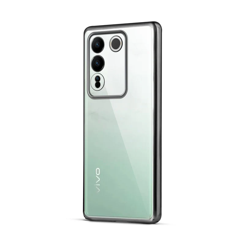 Shiny Edge Hard Case For Vivo V27 5G - Image 4