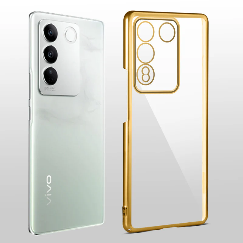 Shiny Edge Hard Case For Vivo V27 Pro 5G - Image 13