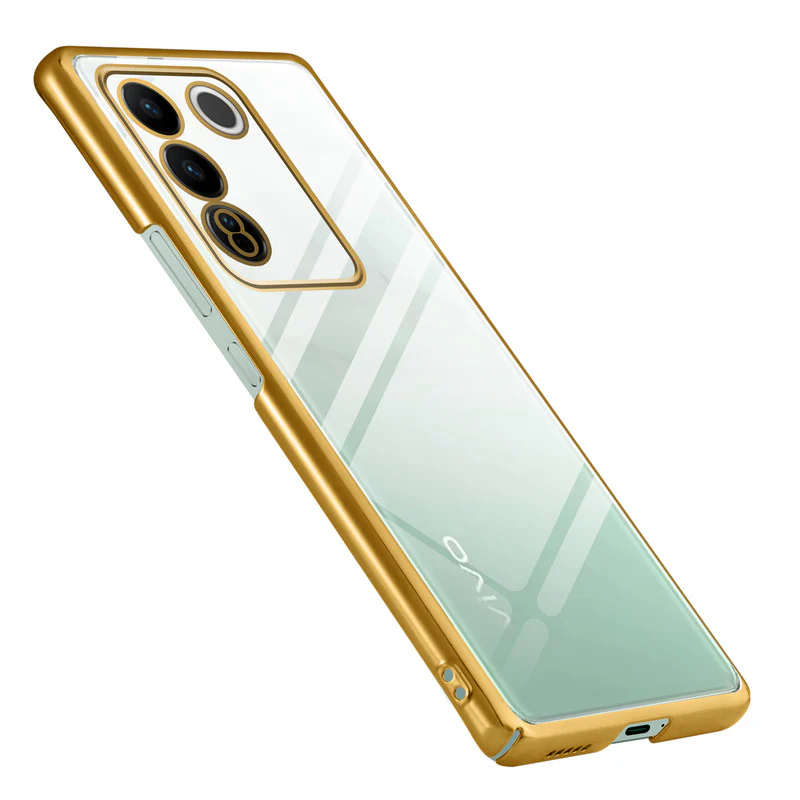 Shiny Edge Hard Case For Vivo V27 Pro 5G - Image 17