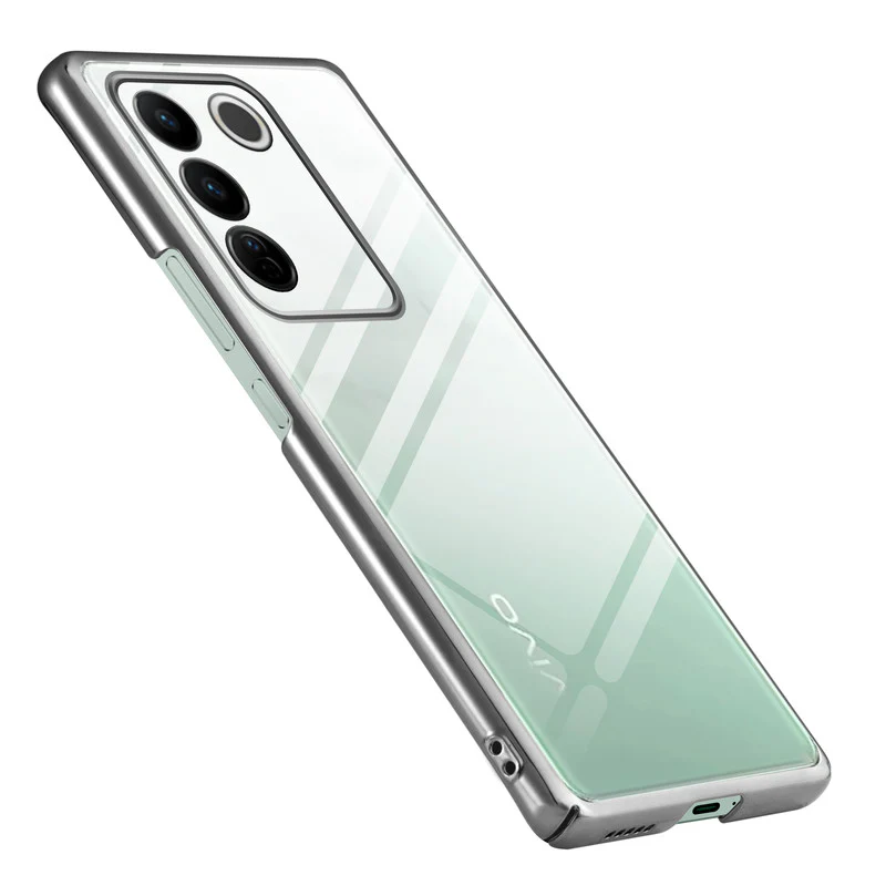 Shiny Edge Hard Case For Vivo V27 Pro 5G - Image 5