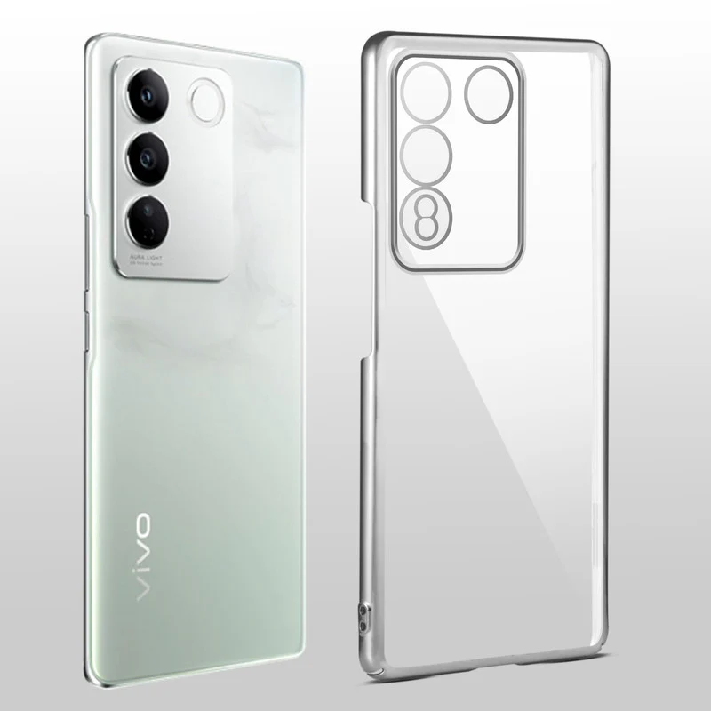 Shiny Edge Hard Case For Vivo V27 Pro 5G - Image 7