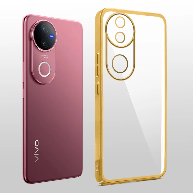 Shiny Edge Hard Case For Vivo V50 5G - Image 13