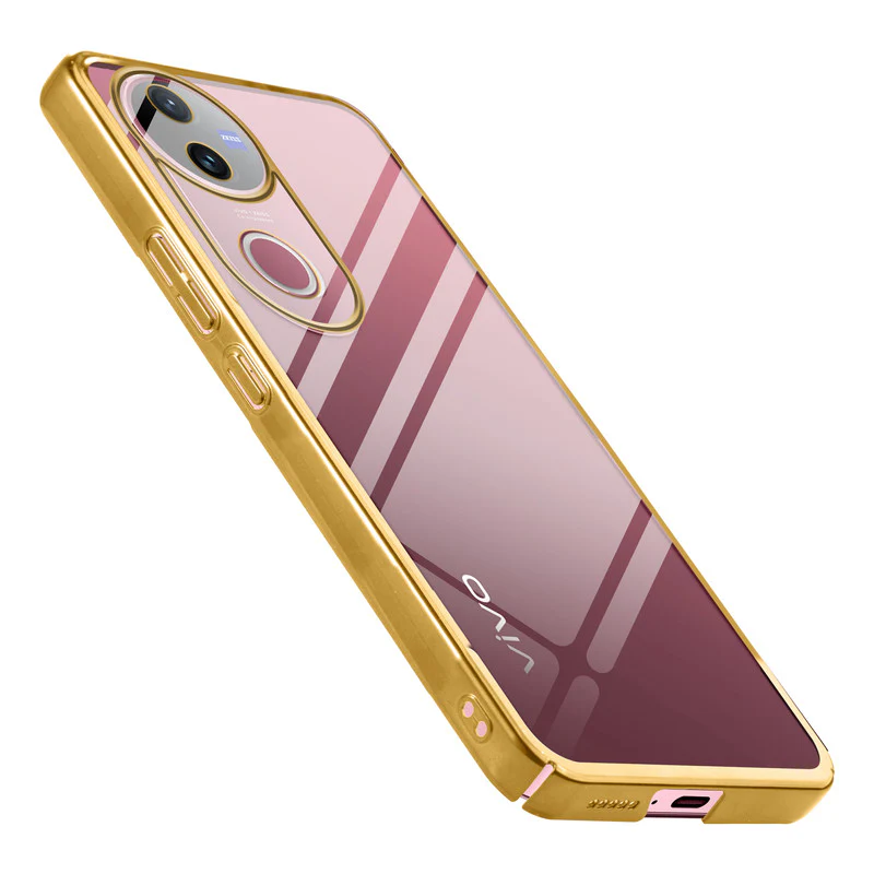 Shiny Edge Hard Case For Vivo V50 5G - Image 17