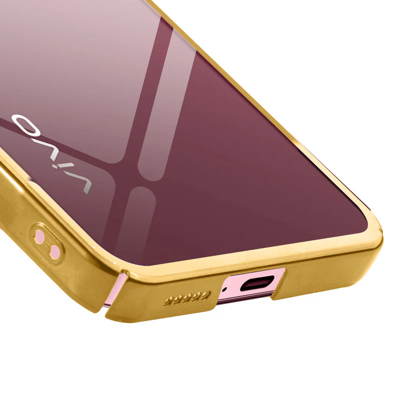 Shiny Edge Hard Case For Vivo V50 5G - Image 18