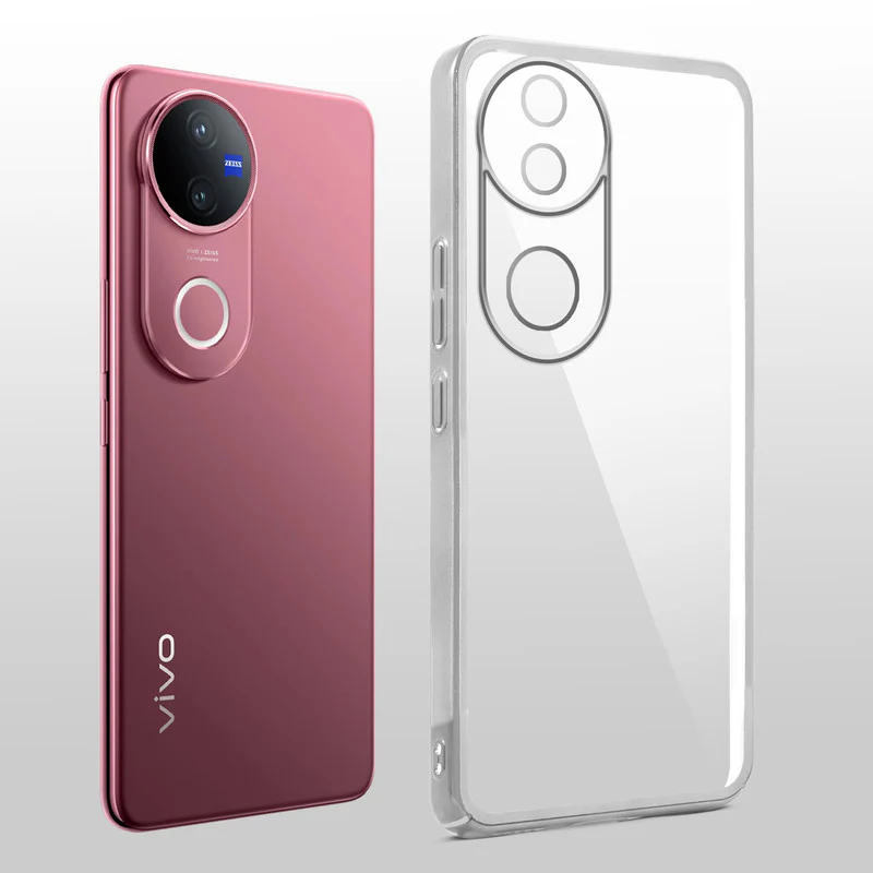 Shiny Edge Hard Case For Vivo V50 5G - Image 19