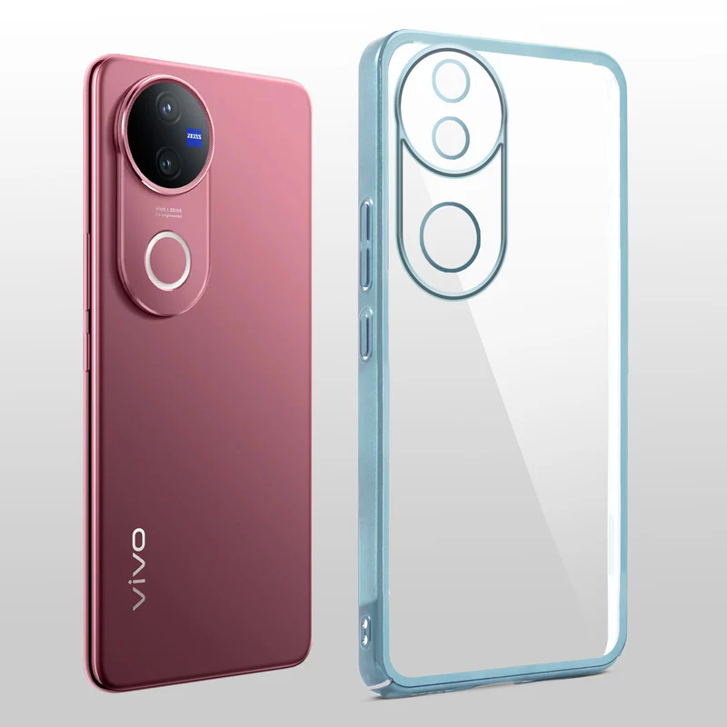 Shiny Edge Hard Case For Vivo V50 5G - Image 7