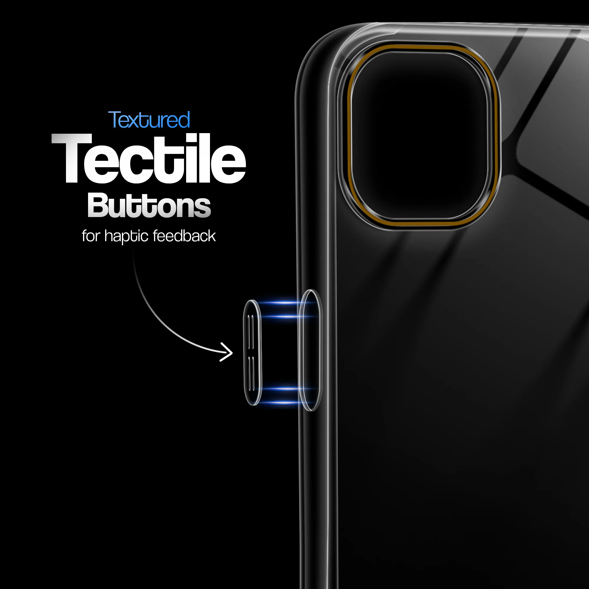 Crystal Clear Anti-Yellow Transparent Back Cover Case With Camera Ring Protection for Apple iPhone 13 - Image 10