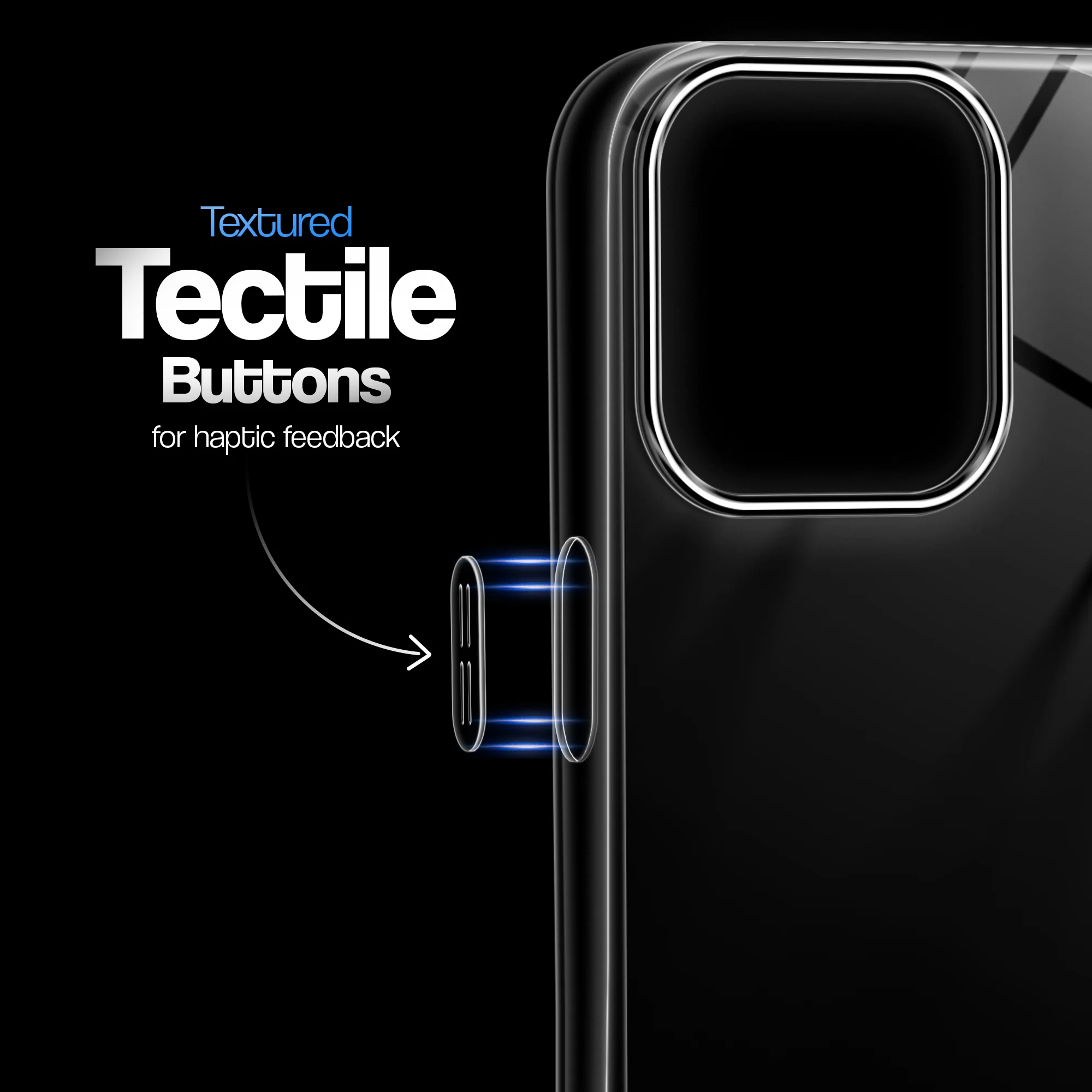 Crystal Clear Anti-Yellow Transparent Back Cover Case With Camera Ring Protection for Apple iPhone 13 Pro - Image 16