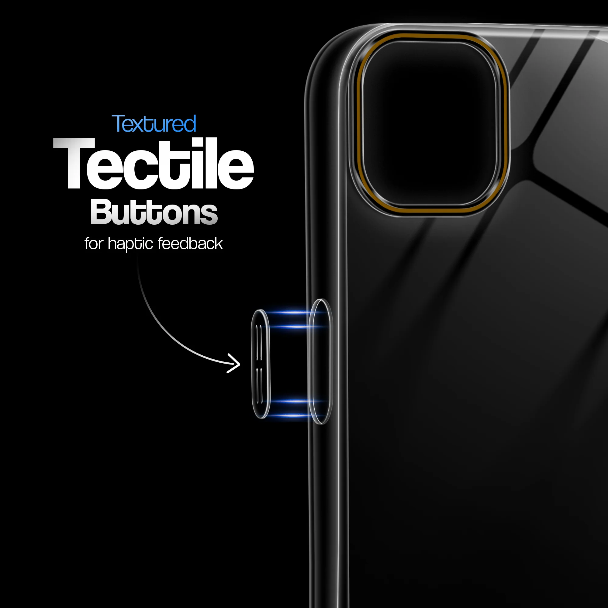 Crystal Clear Anti-Yellow Transparent Back Cover Case With Camera Ring Protection for Apple iPhone 14 - Image 10