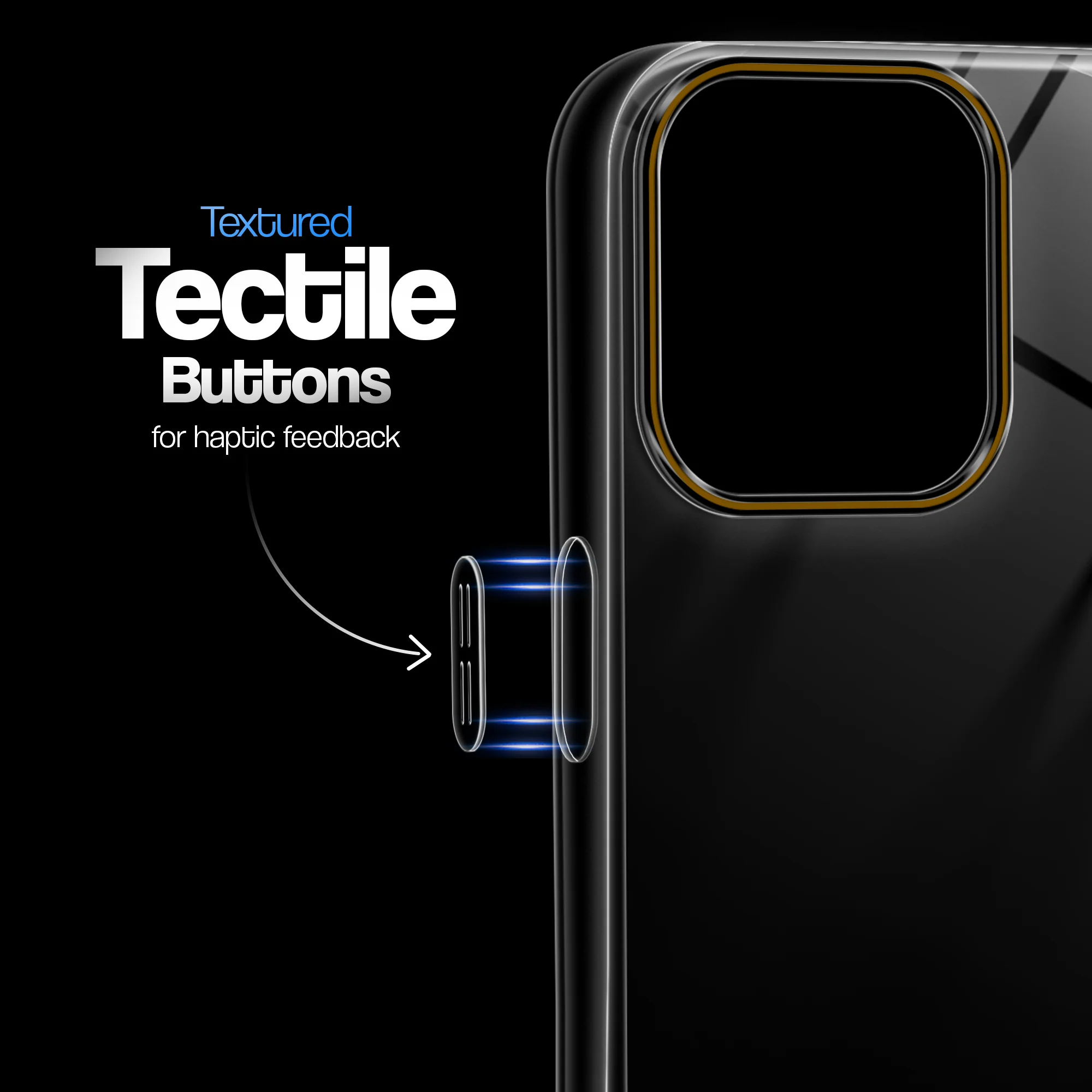 Crystal Clear Anti-Yellow Transparent Back Cover Case With Camera Ring Protection for Apple iPhone 14 Pro - Image 10