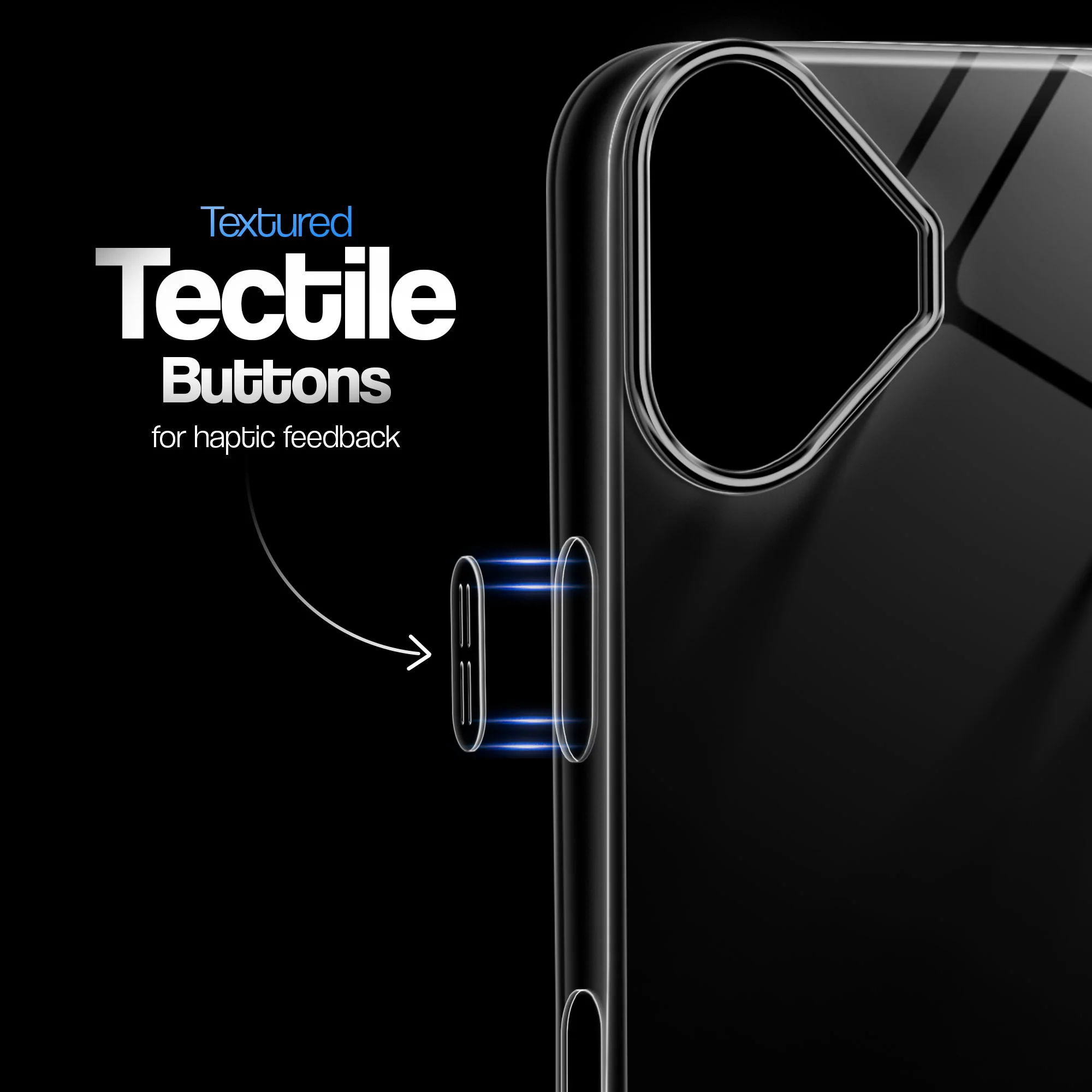 Crystal Clear Anti-Yellow Transparent Back Cover Case With Camera Ring Protection for Apple iPhone 16 - Image 16