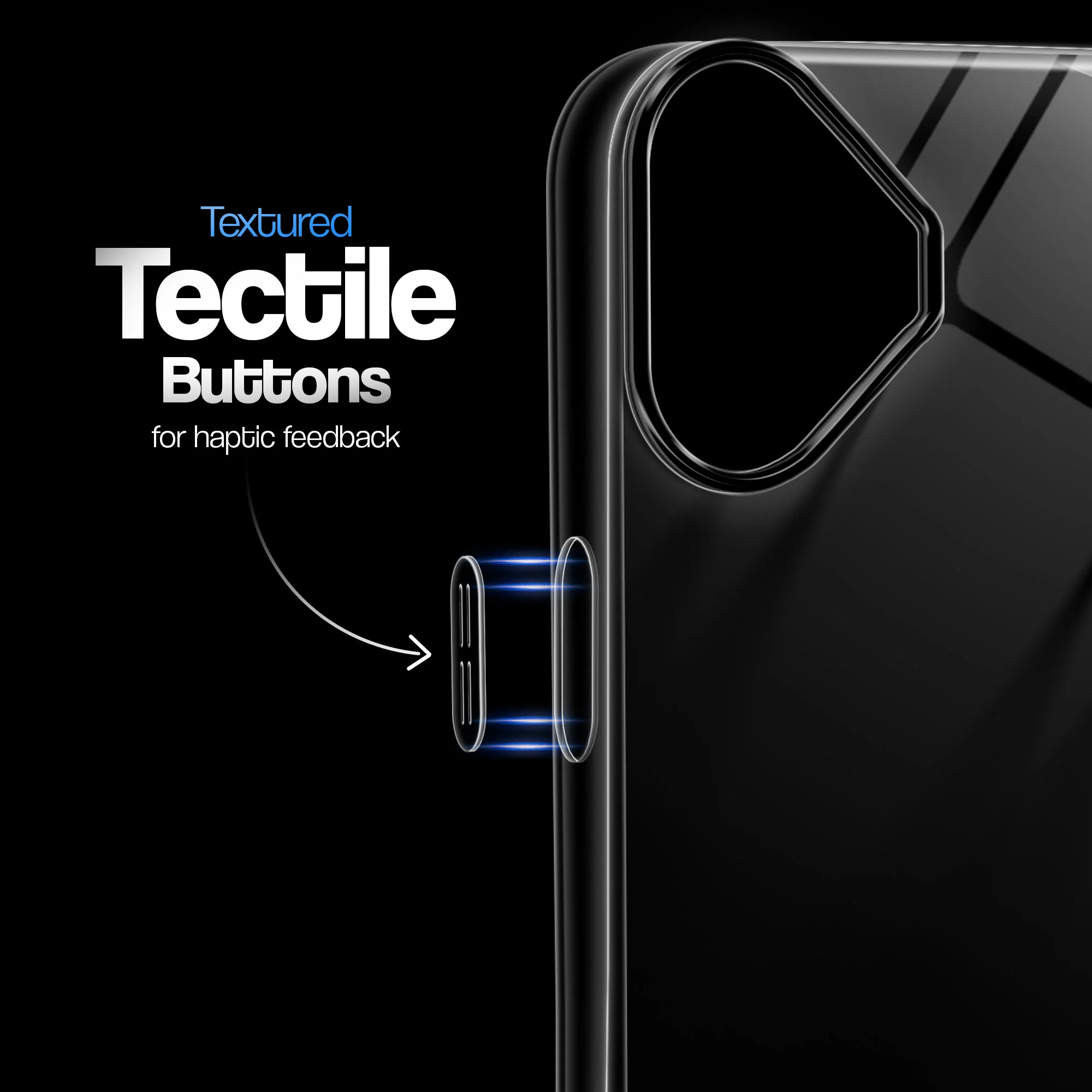 Crystal Clear Anti-Yellow Transparent Back Cover Case With Camera Ring Protection for Apple iPhone 16 Plus - Image 4