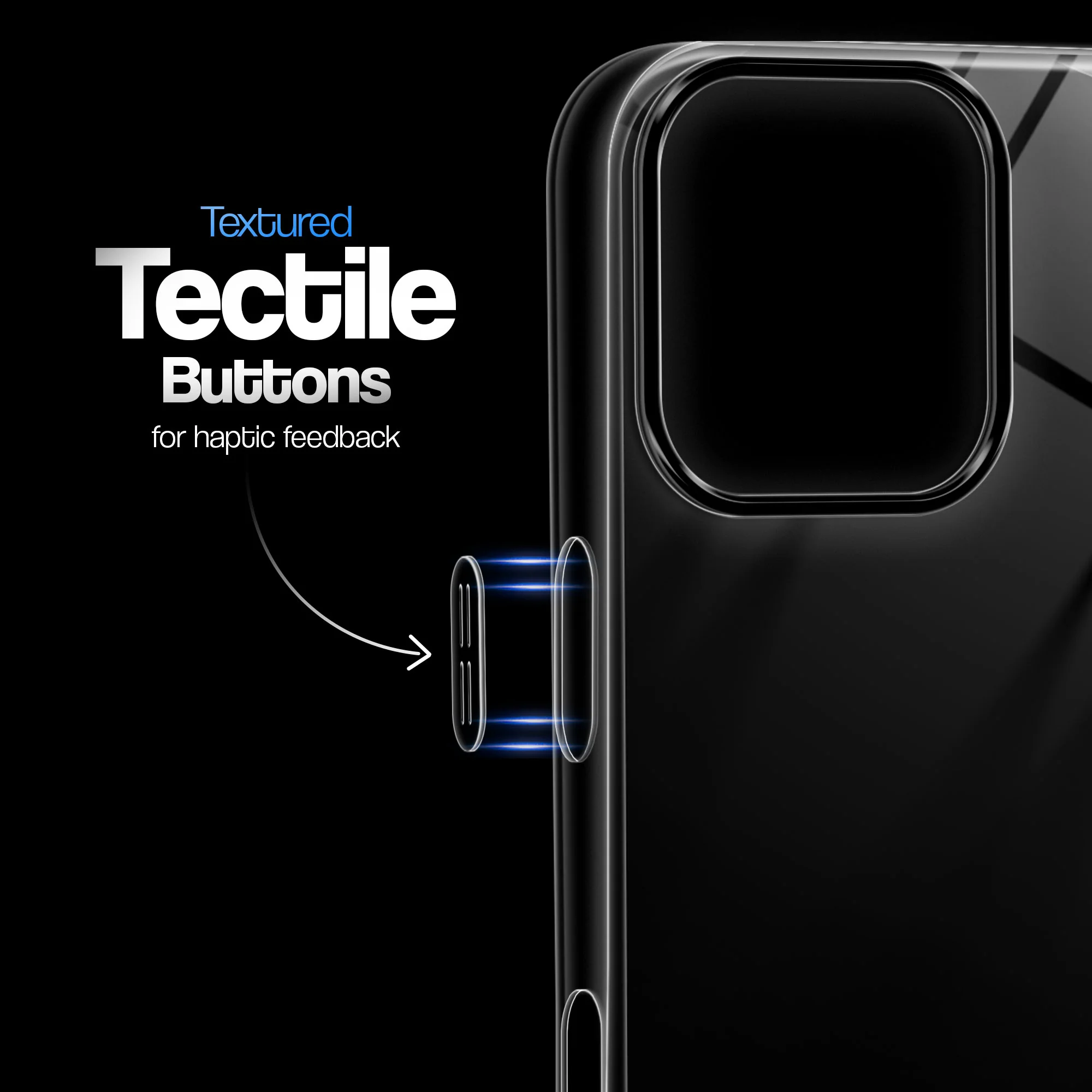 Crystal Clear Anti-Yellow Transparent Back Cover Case With Camera Ring Protection for Apple iPhone 16 Pro - Image 10