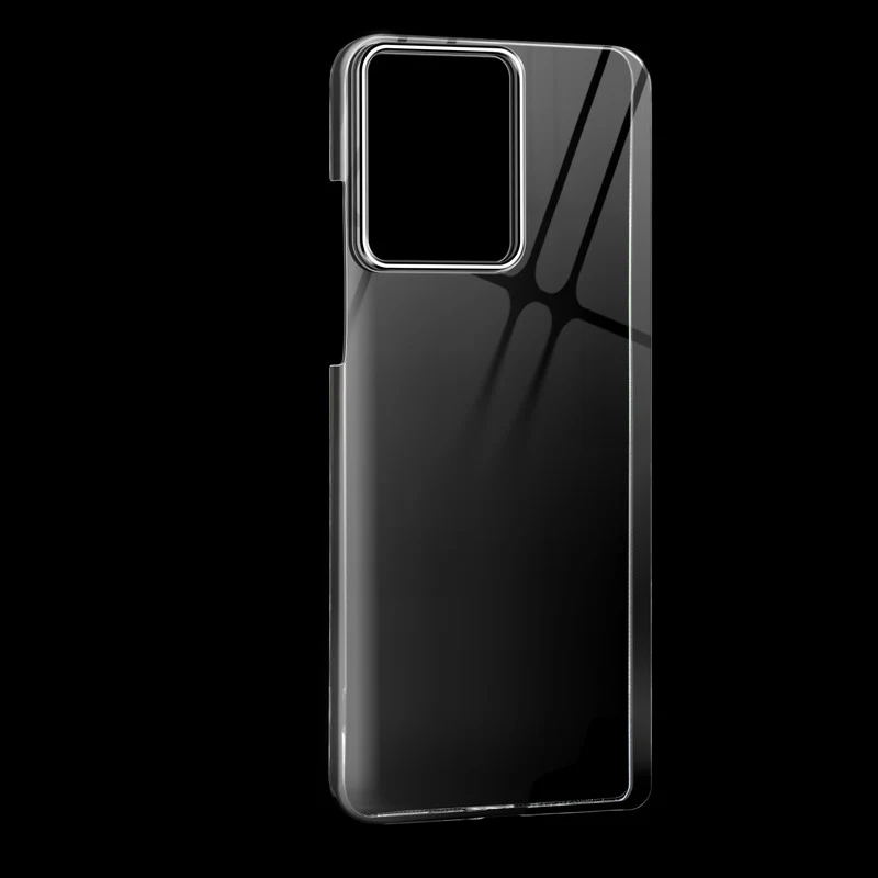 Crystal Clear Anti-Yellow Transparent Back Cover Case With Camera Ring Protection for Motorola Moto Edge 40 5G - Image 10